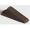 Big Foot Door Wedge, Vulcanized Rubber, Brown, 1-1/4"H x 2"W 29920 - alternate 3