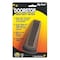 Big Foot Door Wedge, Vulcanized Rubber, Brown, 1-1/4"H x 2"W 29920 - alternate 2