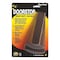 Giant Foot Door Wedge XL, Thermo Plastic, Brown, 2"H x 3-1/2"W 29964 - alternate 2