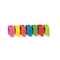 Zoro Select Flagging Tape, No Legend, Fluorescent Green, 1 3/16 in Wide x 150 ft Length, Vinyl, 4.5 mil TFLG-200 - alternate 3