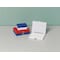 Heathrow Scientific MICROSCOPE SLIDE BOX 25 SLOTTED WH HEA HS15989R - alternate 3