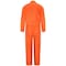 Vf Imagewear CC14 Coverall, Cotton, 8.5 oz Fabric Weight, 31 1/2 in Inseam, Orange, 42 Regular CC14OR RG 42 - alternate 3