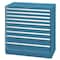 Lista Modular Drawer Cabinet, Blue, Powdr Coated HS0900-0901FA/FT/CB - alternate 1