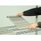Metro Freestanding Plastic Shelving, Open Style, 18 in D, 60 in W, 62 in H, 4 Shelves, Blue/Taupe Q366G3 - alternate 4