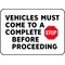 Electromark Warning Sign, 14 in Height, 20 in Width, Aluminum, English S1342A14 - alternate 2
