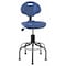 Bevco Polyurethane Task Chair, 21" to 31", No Arms, Black 7501-BLK - alternate 2