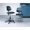 Bevco Polyurethane Task Chair, 21" to 31", No Arms, Black 7500D - alternate 2