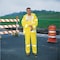 Tingley Flame Resistant Rain Jacket, PVC, Class 3 R, Green/Yellow, L J53122 - alternate 7