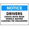 Electromark Notice Sign, 10 in Height, 14 in Width, Plastic, English S1380P10 - alternate 2