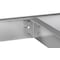Tennsco Boltless Shelving Unit, 36"D x 96"W x 84"H, 5 Shelves, Carbon Steel RXHS-963684MED GR - alternate 3