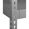 Tennsco Boltless Shelving Unit, 36"D x 96"W x 84"H, 5 Shelves, Carbon Steel RXHS-963684MED GR - alternate 2