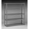 Tennsco Boltless Shelving Unit, 18"D x 36"W x 72"H, 5 Shelves, Carbon Steel RXHS-361872 MED GR - alternate 4
