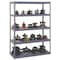 Tennsco Boltless Shelving Unit, 36"D x 96"W x 84"H, 5 Shelves, Carbon Steel RXHS-963684MED GR - alternate 1