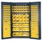 Valley Craft Extra-Heavy Duty Bin Cabinet, 48 in W, 84 in H, 24" D, 78 Bins F87971A9 - alternate 2
