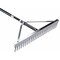 Seymour Midwest 48 in Aluminum Landscape Rake, 48 Tines, 66 in L Aluminum Handle 10048GR - alternate 2