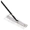 Seymour Midwest 24 in Aluminum Landscape Rake, 24 Tines, 66 in L Aluminum Handle 10024GR - alternate 7