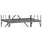 Tennsco Metal Shelf, 24"D x 48"W x 1-5/16"H, Carbon Steel Q2-4824 - alternate 2