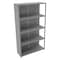 Tennsco Metal Shelving, 18"D x 48"W x 87"H, 5 Shelves, Carbon Steel QC5-4818AB - alternate 1