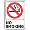 Electromark No Smoking, 5 in W x 7 in H, Vinyl S1476SC5 - alternate 1