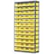 Akro-Mils Steel Bin Shelving, 12 in D x 79 in H x 36 in W, 13 Shelves, Gray AS1279 - alternate 5