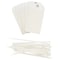Brady Blank Shipping Tag, Polyester, 5-3/4" H x 3" W, White, Rectangle, 10 PK 96211 - alternate 1