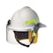 Cairns Fire Helmet, Fiberglass, Ratchet, Blue, Fits Hat Size 6-3/8 to 8-3/8 , Modern 660CFSC - alternate 5