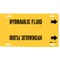 Brady Pipe Markr, Hydraulic Fluid, Y, 8to9-7/8 In 4198-G - alternate 1