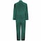 Vf Workwear CT10 Coverall, Cotton/Polyester, 7.25 oz Fabric Weight, 30 in Inseam, Green, 36 Regular CT10SG RG 36 - alternate 2