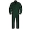 Vf Workwear CT10 Coverall, Cotton/Polyester, 7.25 oz Fabric Weight, 30 in Inseam, Green, 36 Regular CT10SG RG 36 - alternate 1