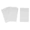 Brady Shop Envelope, Vinyl, 8 1/2 in H x 5 1/2 in W, Clear, 10 PK 81772 - alternate 1