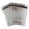 Brady Job Envelope, Vinyl, 8 1/2 in H x 5 1/2 in W, Clear, 10 PK 81770 - alternate 1