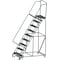 Ballymore 123 in H Steel Rolling Ladder, 9 Steps, 450 lb Load Capacity 093214P - alternate 9