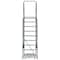 Ballymore 123 in H Steel Rolling Ladder, 9 Steps, 450 lb Load Capacity 093214P - alternate 7