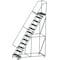Ballymore 153 in H Steel Rolling Ladder, 12 Steps, 450 lb Load Capacity 123214P - alternate 6
