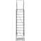 Ballymore 153 in H Steel Rolling Ladder, 12 Steps, 450 lb Load Capacity 123214P - alternate 3