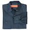 Vf Workwear Men's Long Sleeve Work Shirt, Cotton/Polyester, Button, Yes Pocket(s), Navy, 2XL SP14NV LN XXL - alternate 6