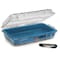 Pelican Micro Case, Blue, 7-1/2"Hx5-1/16"Wx2-1/8"D 1040 - alternate 2