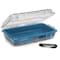 Pelican Micro Case, Blue, 7-1/2"Hx5-1/16"Wx2-1/8"D 1040 - alternate 1