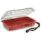 Pelican Micro Case, Red, 7-1/2"Hx5-1/16"Wx2-1/8"D 1040 - alternate 4