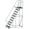Ballymore 133 in H Steel Rolling Ladder, 10 Steps, 450 lb Load Capacity 103221P - alternate 6
