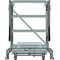 Ballymore Roll Work Platform, Steel, Single, 40 In.H SNR4-2448 - alternate 3