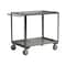 Jamco Corrosion-Resistant Utility Cart with Lipped Metal Shelves, Stainless Steel, 1,200 lb Load Capacity XB248N800 - alternate 1