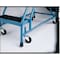 Ega 64 in H Steel Rolling Ladder, 4 Steps, 450 lb Load Capacity F007-B - alternate 3