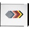 Condor Anti-Slip Tape Grit Mineral 80 Grit Size, Black, 6" W x 30 ft. L, 28 mil Thick GRAN13519 - alternate 5
