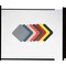Condor Anti-Slip Tape Grit Mineral 80 Grit Size, Black, 6" W x 30 ft. L, 28 mil Thick GRAN13519 - alternate 3