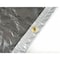Mauritzon Heavy Duty Tarp, 9 ft 9 in x 11 ft 8 in, 12 Mil, Silver/Black, Polyethylene TTS-12000-1012 - alternate 2