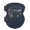 Allegro Industries Knee Pad, Hard Shell, Foam, Fabric Pad, Fabric Cap, Quick Release Buckle Closure, 2 Straps, Blue 7102-Q - alternate 1