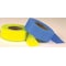 Zoro Select Flagging Tape, No Legend, Yellow, 1 3/16 in Wide x 150 ft Length, Vinyl, 4.5 mil TFYG-200 - alternate 3