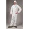Lakeland Disposable Coverallss, Hooded Coverall, M, SBPP with Laminated Microporous Film, Elastic Wrist CTL414-MD - alternate 3
