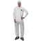 Lakeland Disposable Coverallss, Hooded Coverall, M, SBPP with Laminated Microporous Film, Elastic Wrist CTL414-MD - alternate 1
